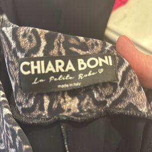 Chiara Boni Animal Print Leggings